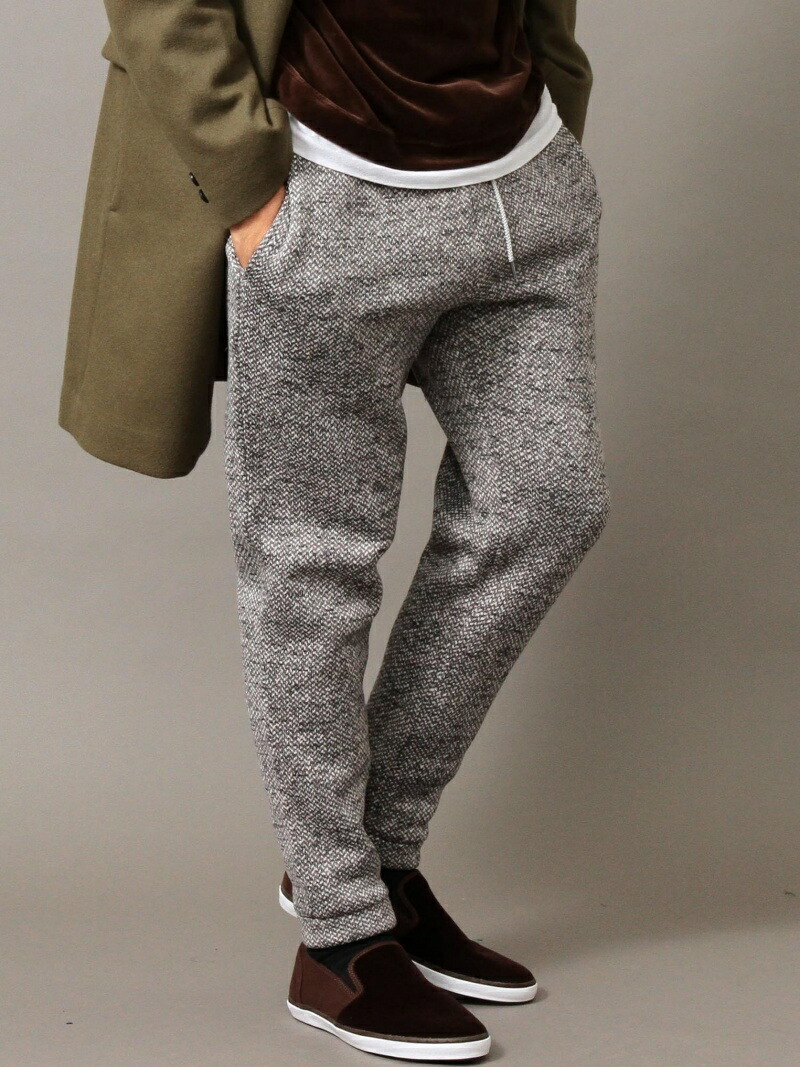 楽天市場】BY ∴ ニットフリース ジョガーパンツ BEAUTY&YOUTH UNITED