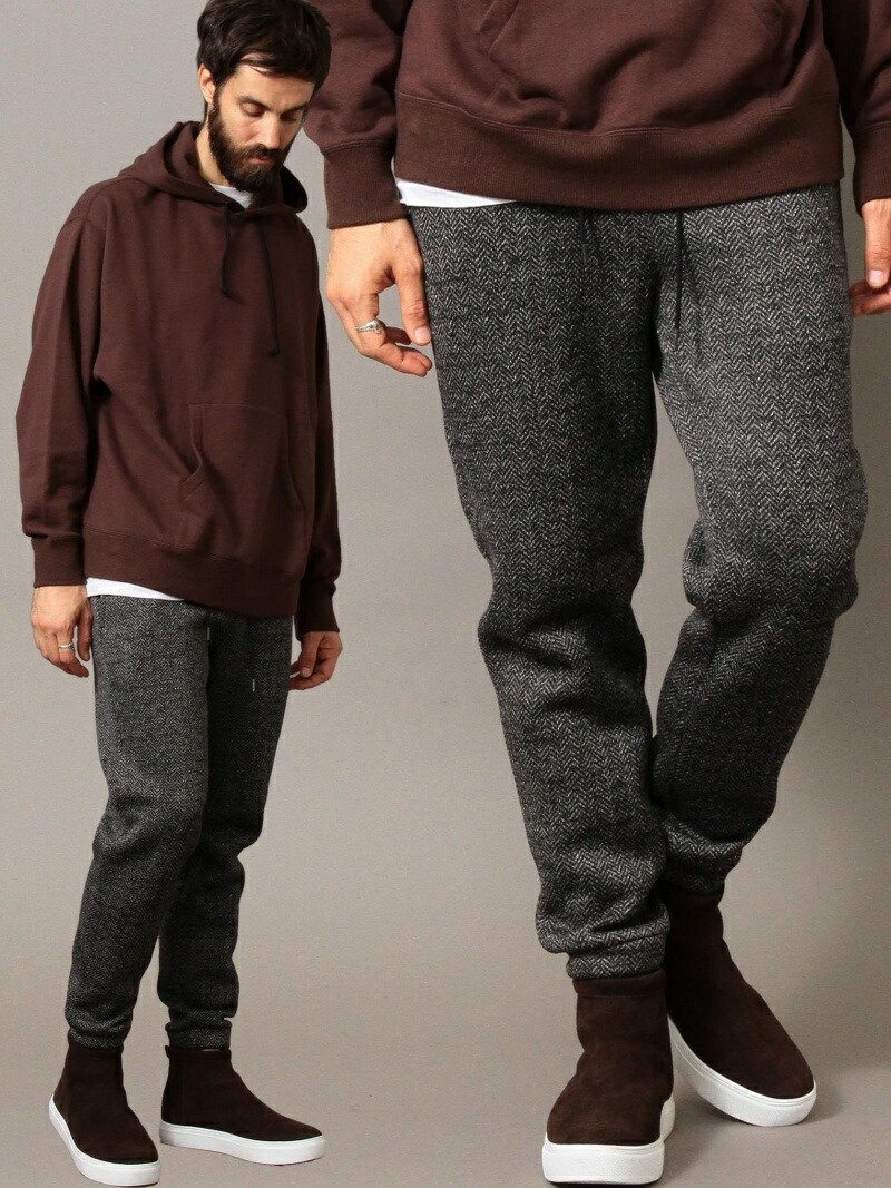 楽天市場】BY ∴ ニットフリース ジョガーパンツ BEAUTY&YOUTH UNITED