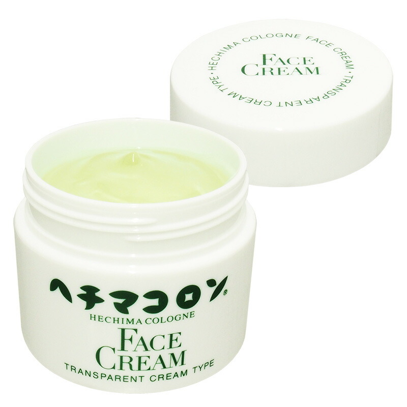 楽天市場】ヘチマコロンの透明クリーム（80g） : ビューティーコネクト