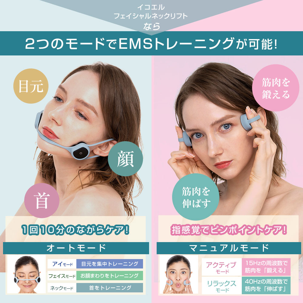 楽天市場】間々田佳子監修 icoelle イコエル フェイシャルネックリフト