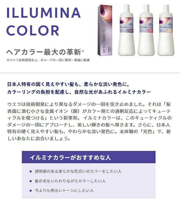 楽天市場】ウエラ イルミナカラー フォレスト 6 80g (wella ヘアカラー