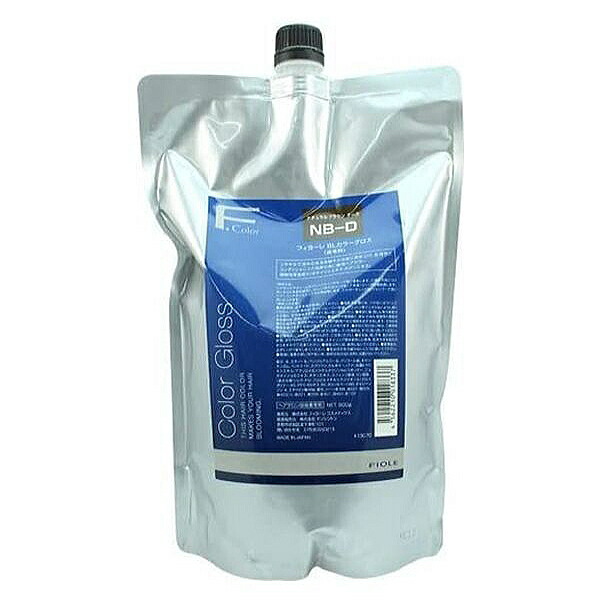 楽天市場】フィヨーレ BLカラーグロス NB-D 900g (FIOLE ヘア