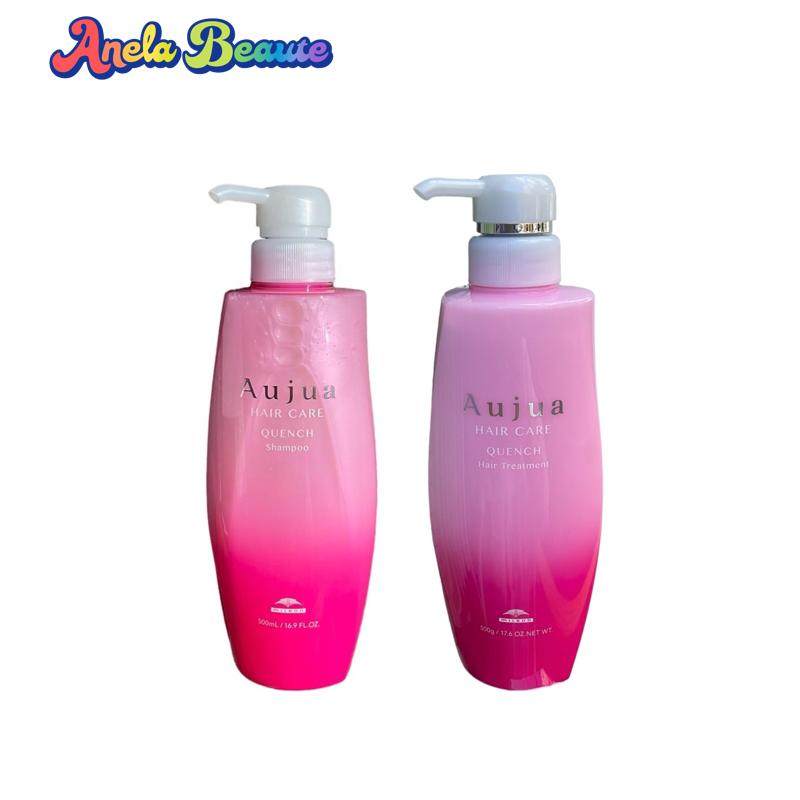 楽天市場】【セット品】ミルボン オージュア クエンチ シャンプー