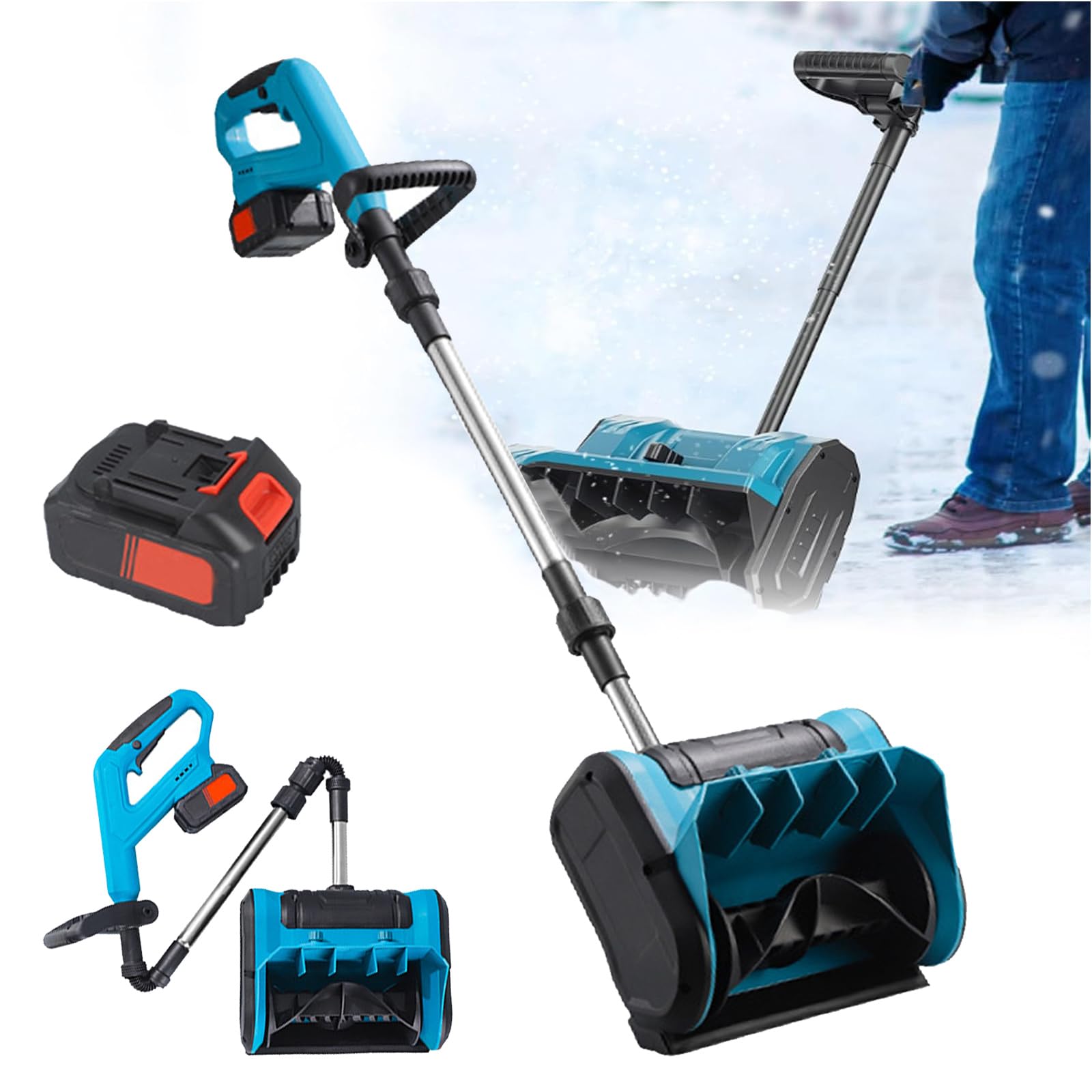 スノーショベル 電動 折りたたみ」の人気商品一覧 | 安い商品を通販