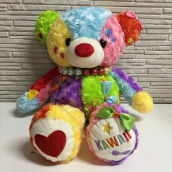 楽天市場】KAWAII BEAR Lサイズ 約45cmカワイイベア テイクオフ