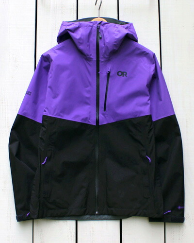 楽天市場】Outdoor Research Foray 2 Jacket / GORE-TEX hood / Regal