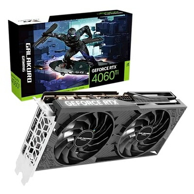 楽天市場】geforce rtx 4060 ti（メーカー玄人志向）（グラフィック