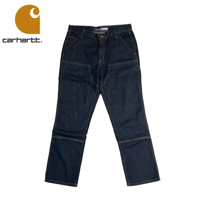 楽天市場】カーハート リラックスフィット ダブルニー デニム
