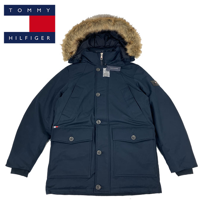 楽天市場】トミーヒルフィガー TOMMY HILFIGER フェイクファー 中綿