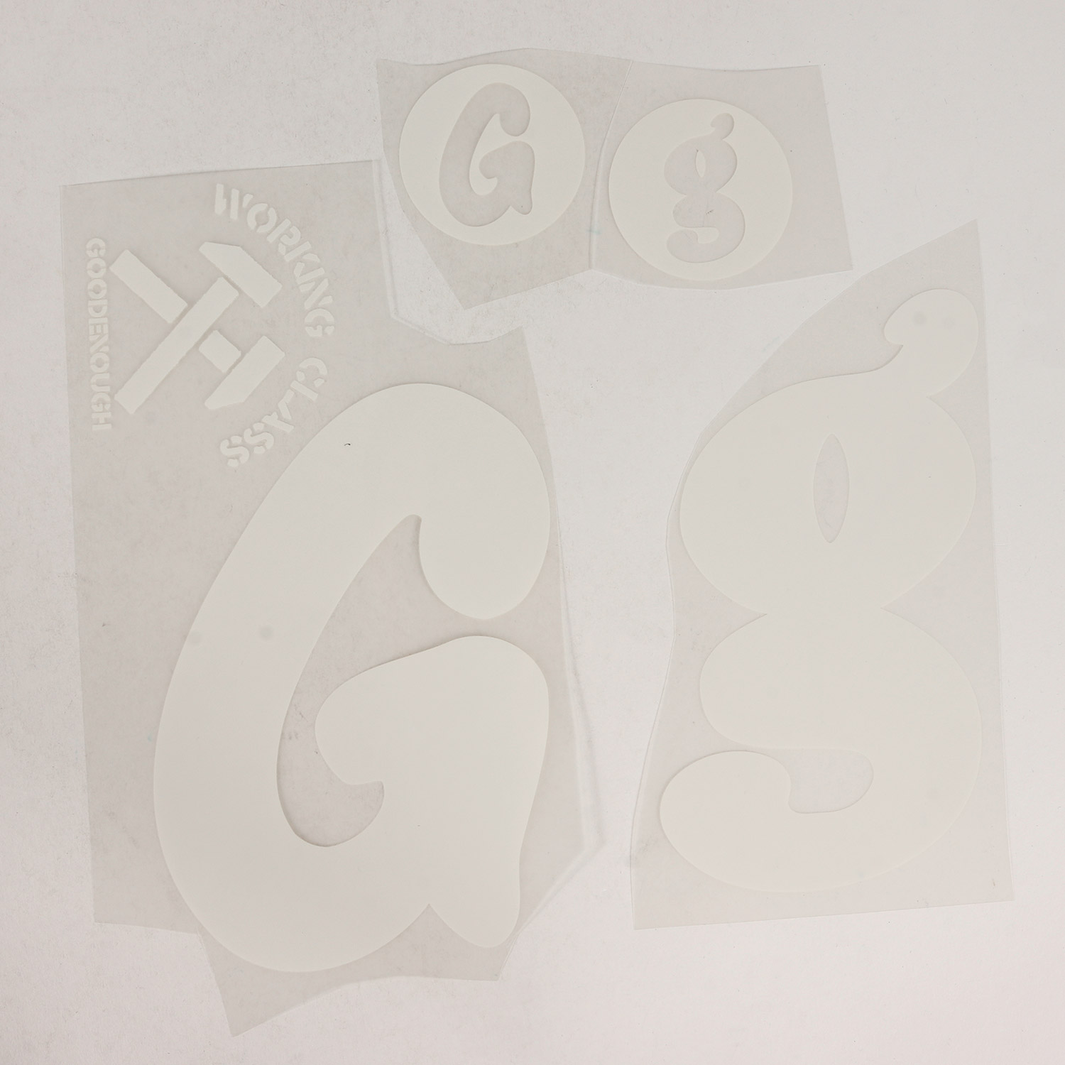 楽天市場】GOOD ENOUGH グッドイナフ 90s ステッカー 転写シール