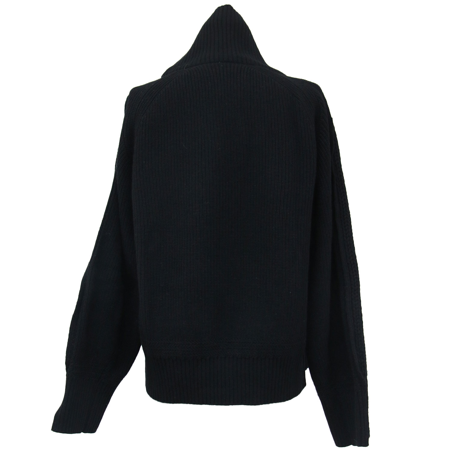 楽天市場】Sacai サカイ ニット セーター ウール ブラック 黒 2(M