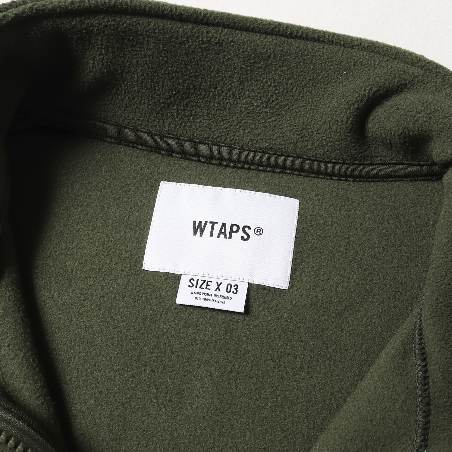 楽天市場】WTAPS ダブルタップス サイズ:L 23AW ハーフジップ プル