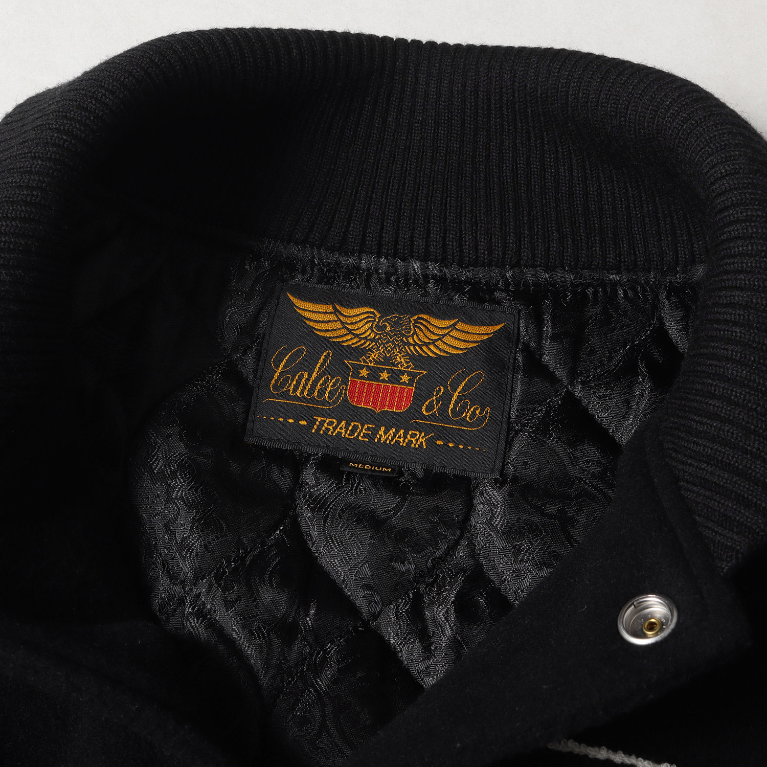 楽天市場】CALEE キャリー ジャケット サイズ:M イーグル ワッペン