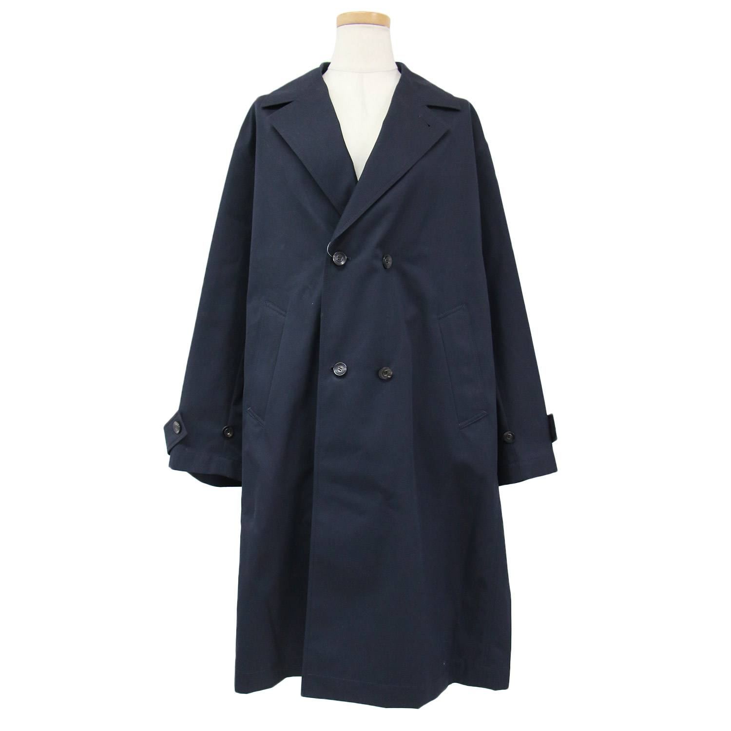 楽天市場】IENA イエナ コート ロング 24春夏 ネイビー 紺 38(M) 撥水