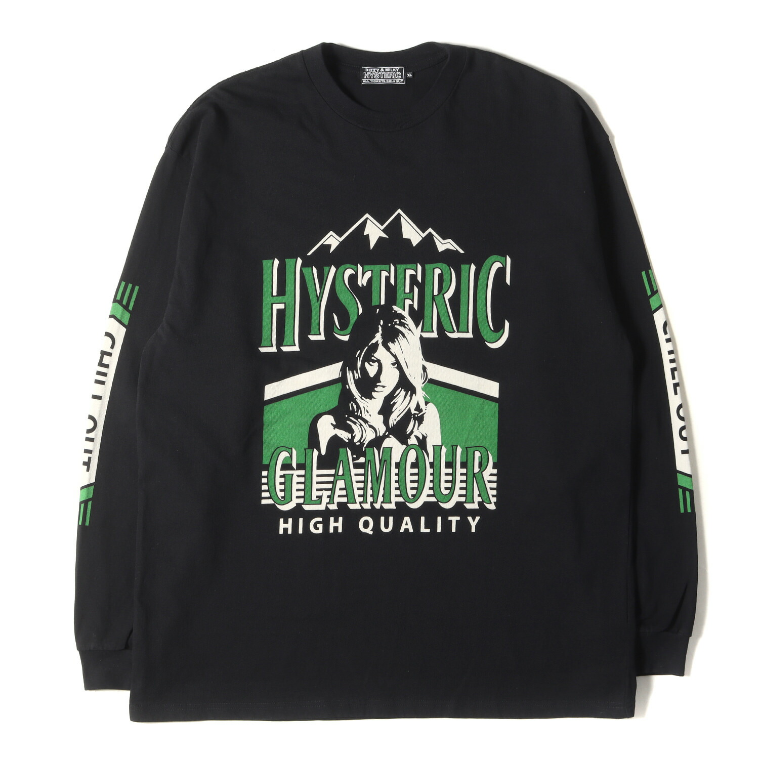 楽天市場】HYSTERIC GLAMOUR ヒステリックグラマー Tシャツ サイズ:XL