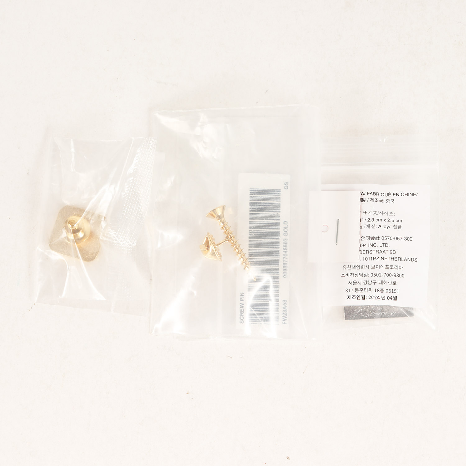 楽天市場】Supreme シュプリーム ピンバッチ ピンズ 3種セット レッド