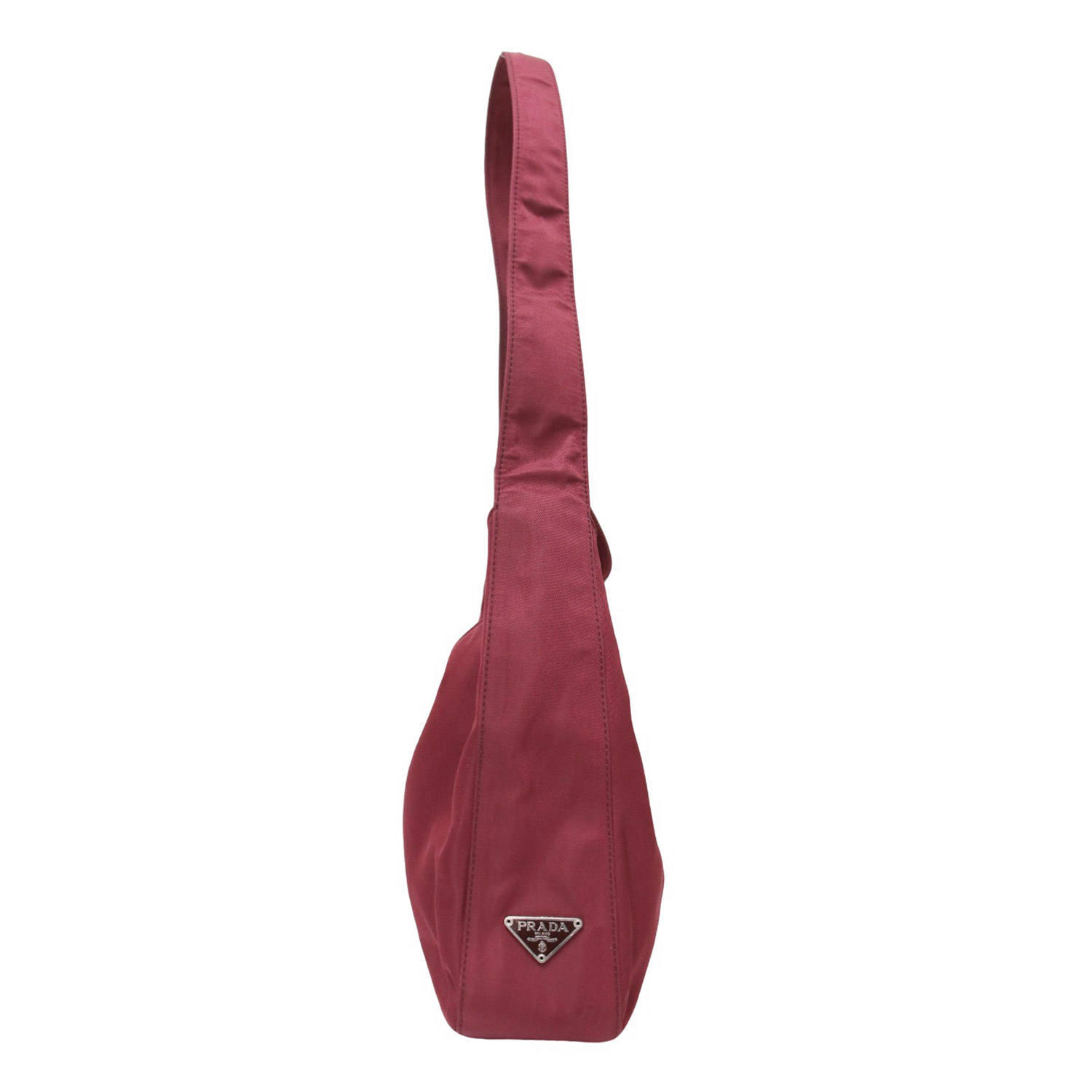 楽天市場】PRADA プラダ バッグ ワンショルダー レッド 赤 ナイロン