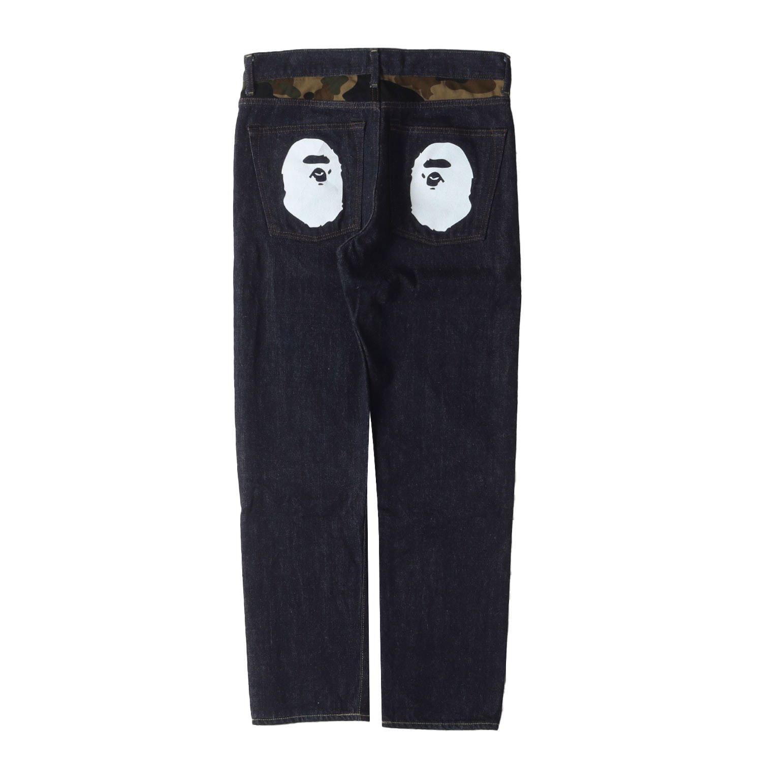 楽天市場】A BATHING APE ア ベイシング エイプ パンツ サイズ:S 猿顔