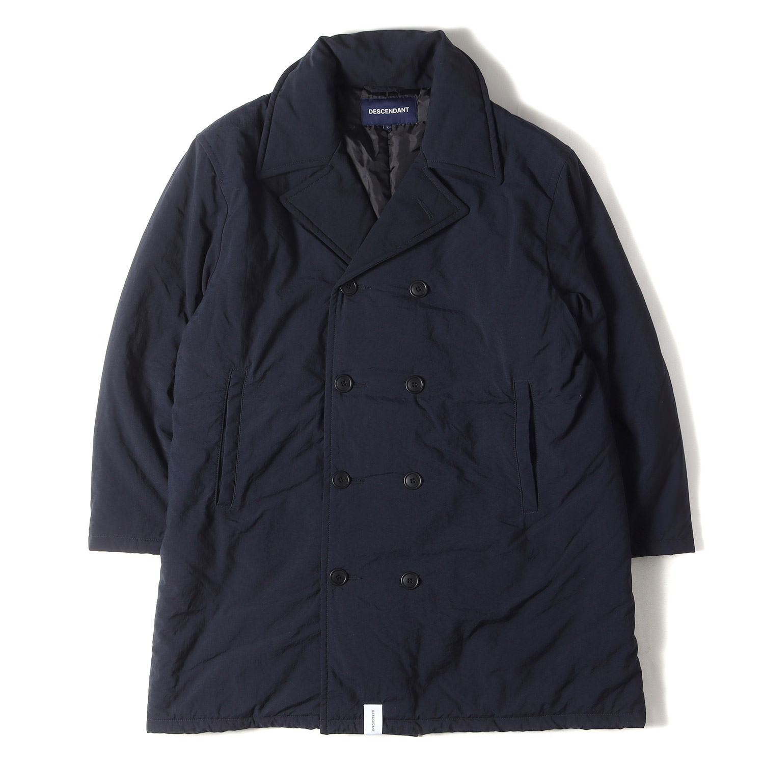 楽天市場】DESCENDANT ディセンダント コート サイズ:2 21AW ナイロン