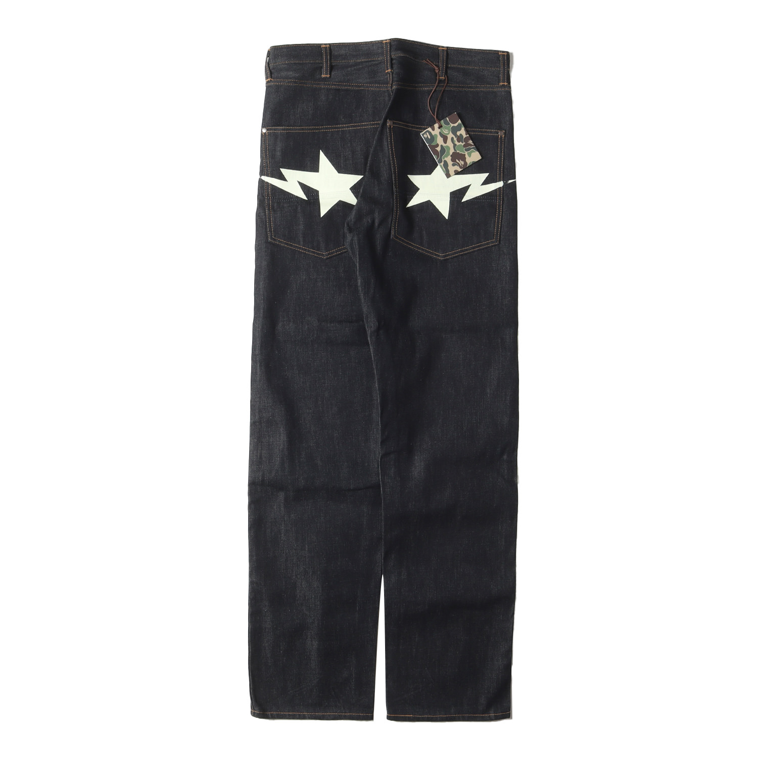 楽天市場】A BATHING APE ア ベイシング エイプ パンツ サイズ:M 00s