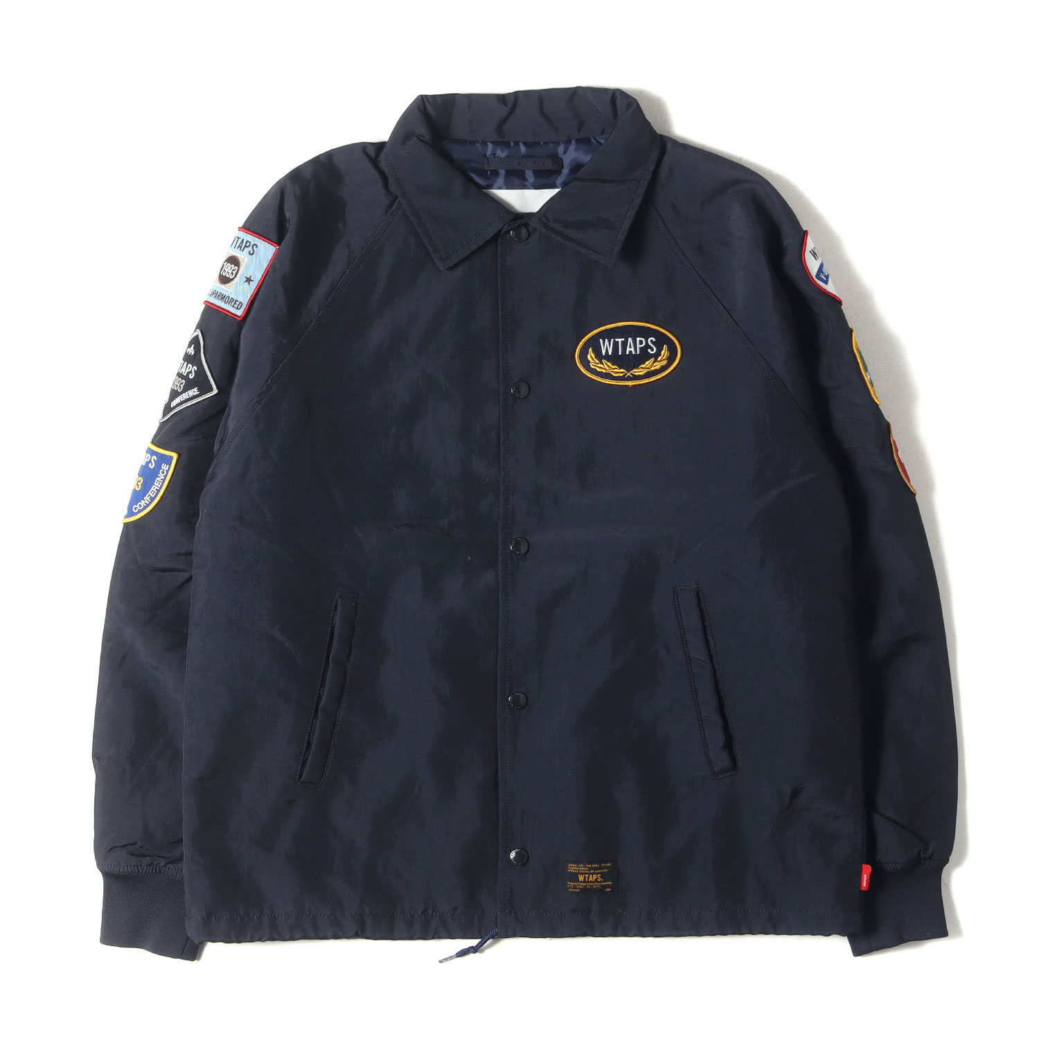 楽天市場】WTAPS ダブルタップス ジャケット サイズ:L ワッペン付き