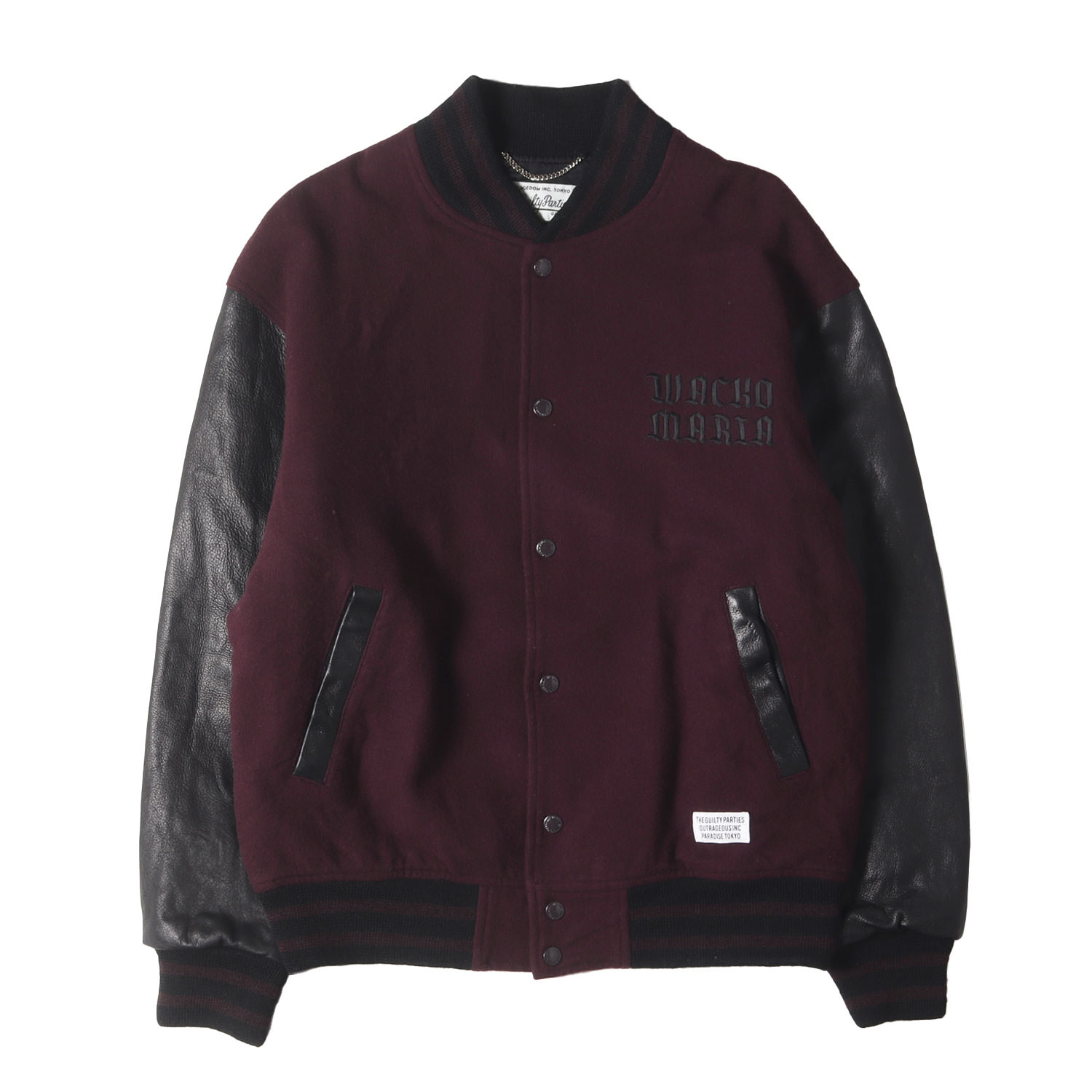 楽天市場】WACKO MARIA ワコマリア ジャケット サイズ:S / 23SS 袖