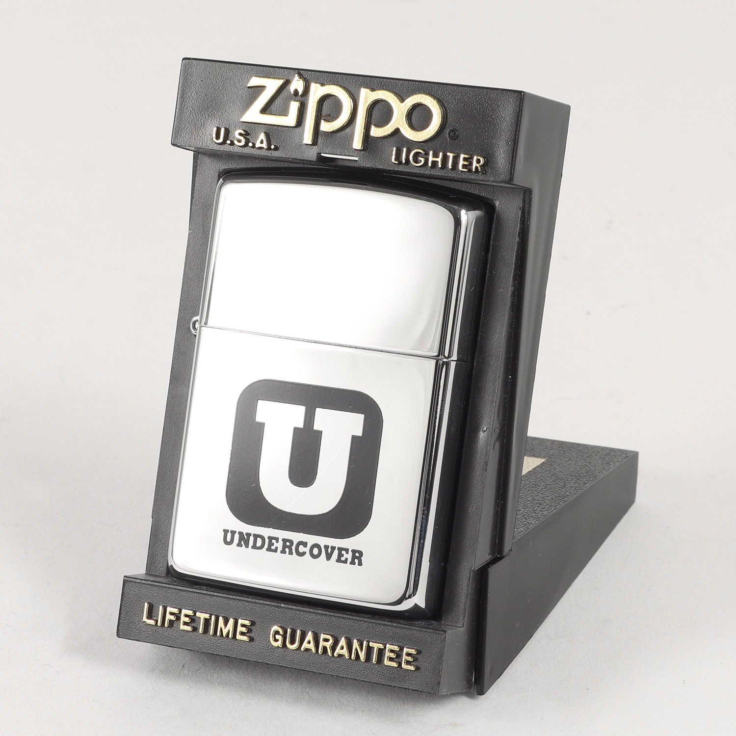 楽天市場】UNDERCOVER アンダーカバー 90s ZIPPO Uロゴ ジッポライター