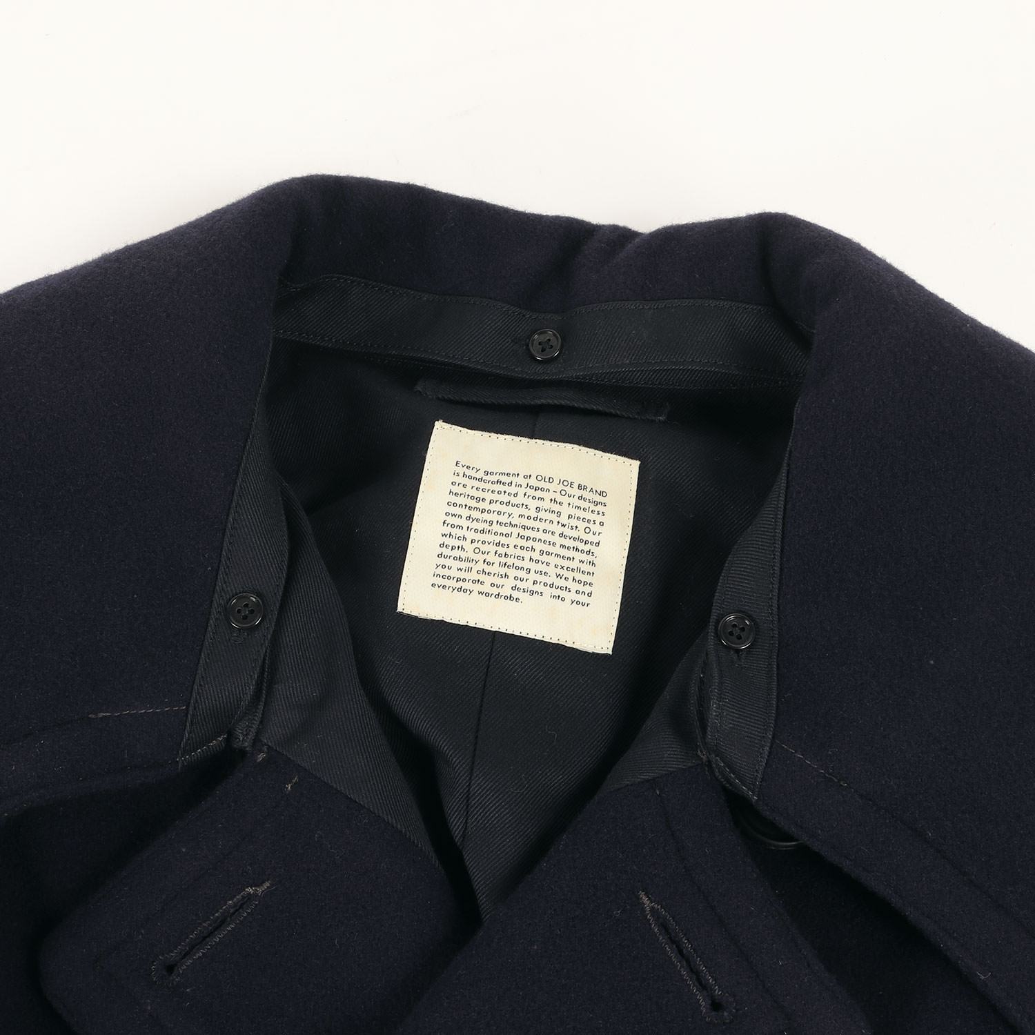 楽天市場】Old Joe オールドジョー コート サイズ:38 / 2WAYカラー