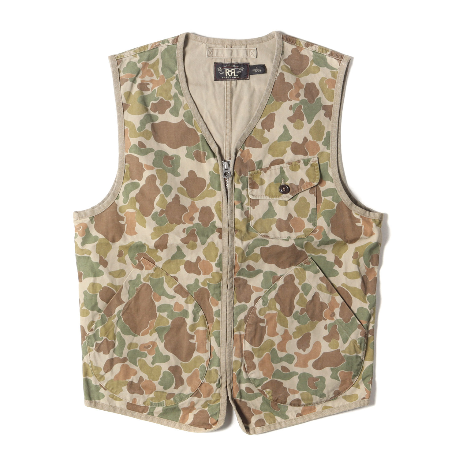 楽天市場】迷彩柄（ブランドラルフローレン）（ベスト・ジレ｜トップス