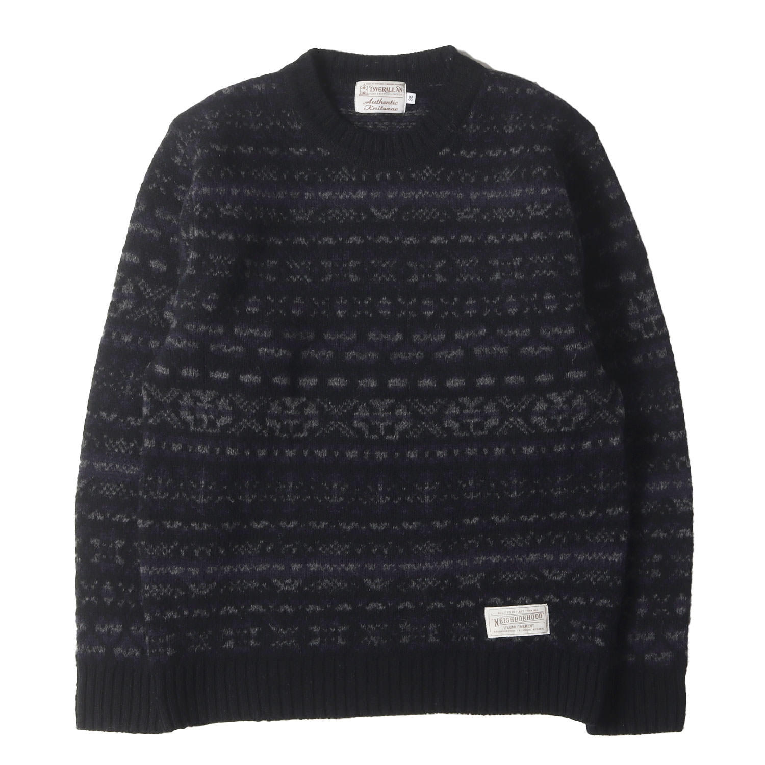 楽天市場】インバーアラン（カラーブラック）（トップス｜メンズ