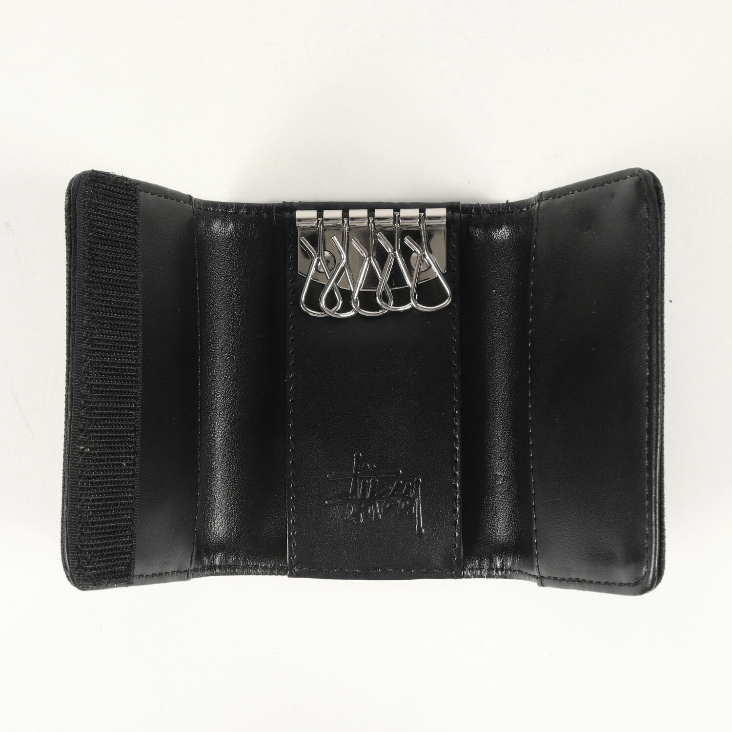 楽天市場】STUSSY ステューシー キーケース 00s ストックロゴ 5連