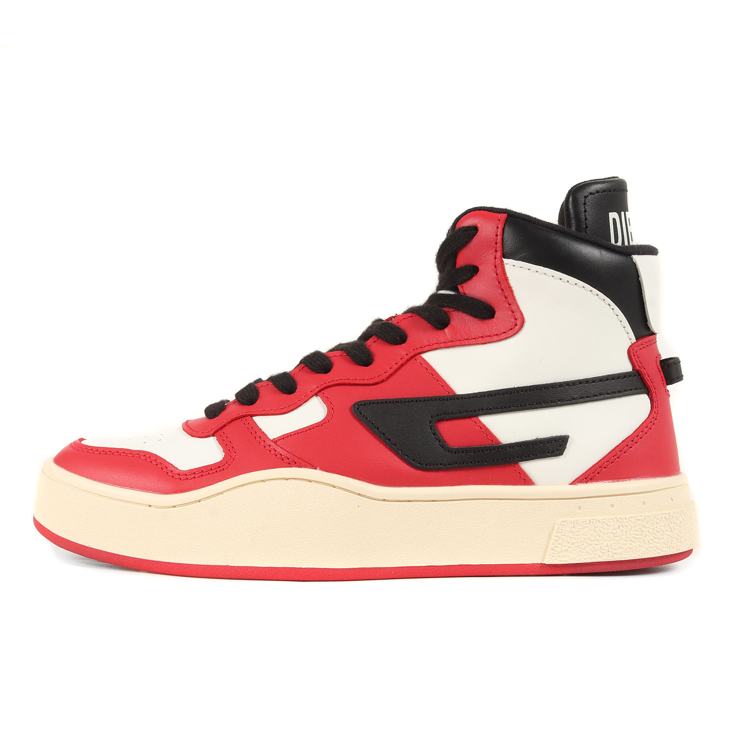 DIESEL◇ハイカットスニーカー/25.5cm/SLV/S-LEROJI MID