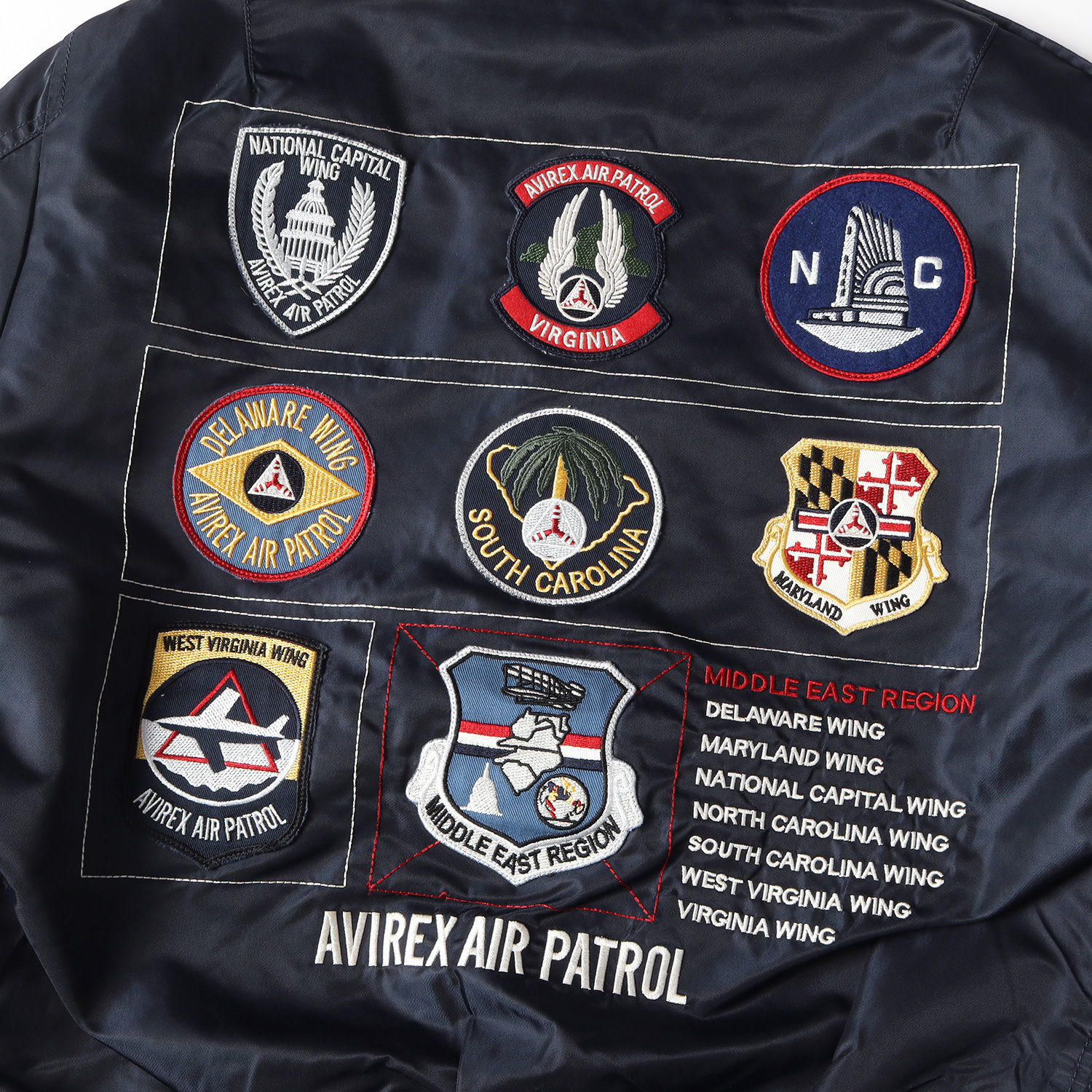 楽天市場】AVIREX アヴィレックス ジャケット サイズ:M 民間航空