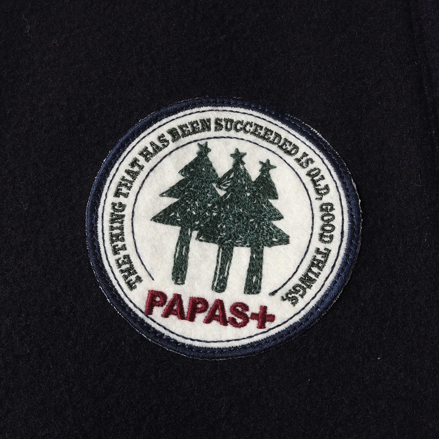 楽天市場】Papas パパス ジャケット サイズ:L Papas PLUS 袖レザー