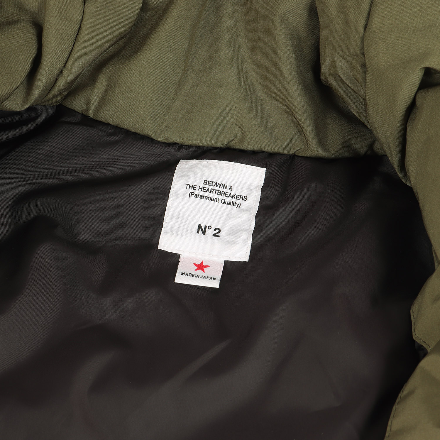 楽天市場】BEDWIN ベドウィン コート サイズ:2 フィッシュテール 中綿