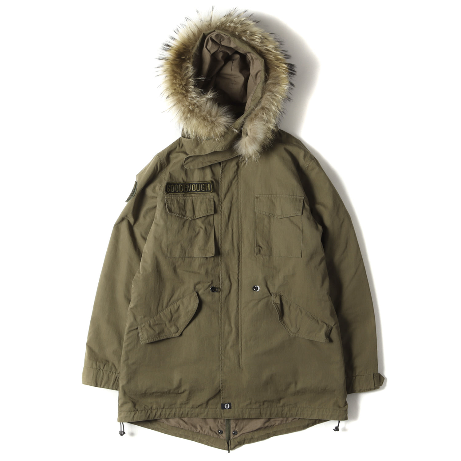 楽天市場】GOOD ENOUGH グッドイナフ コート サイズ:M キルティング