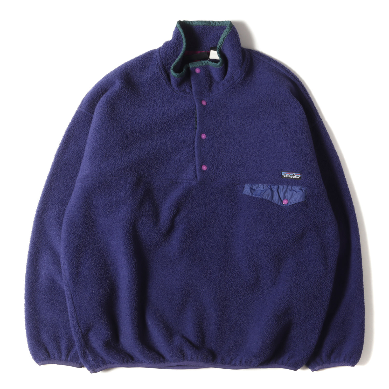 楽天市場】Patagonia パタゴニア サイズ:XL 90s フリース スナップT