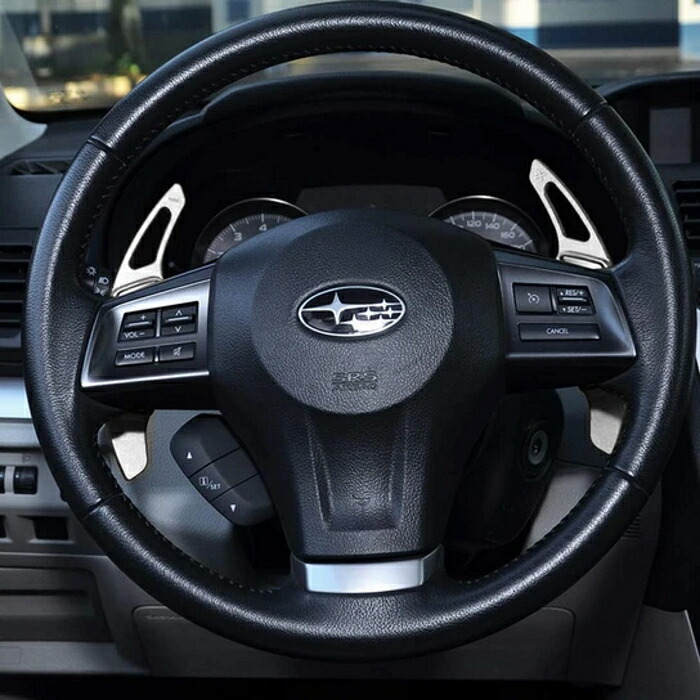 楽天市場】【楽天ランキング1位獲得】 スバル パドルシフト アルミ 全4