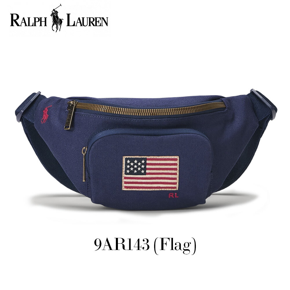 楽天市場】ポロ ラルフローレン ボディバッグ ウエストバッグ 9AR138