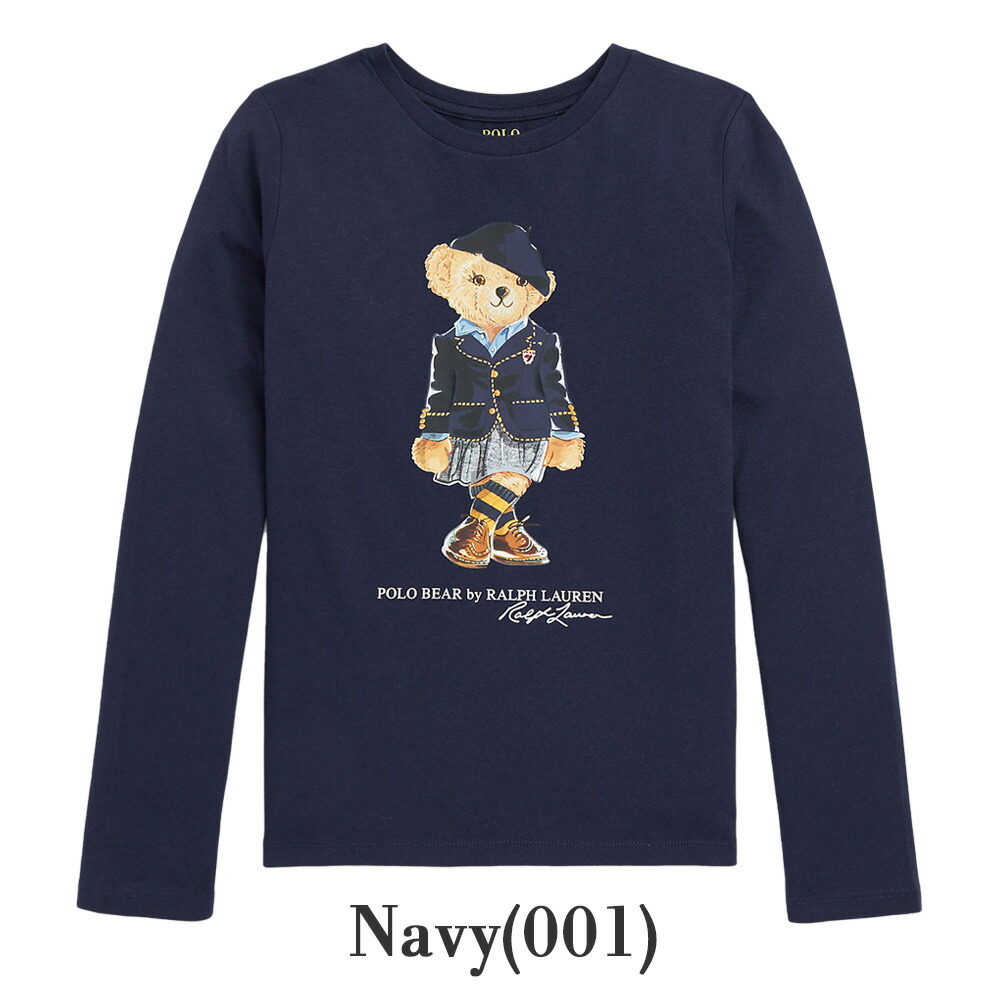 楽天市場】ポロ ラルフローレン キッズ ガールズ Polo ベア Tシャツ