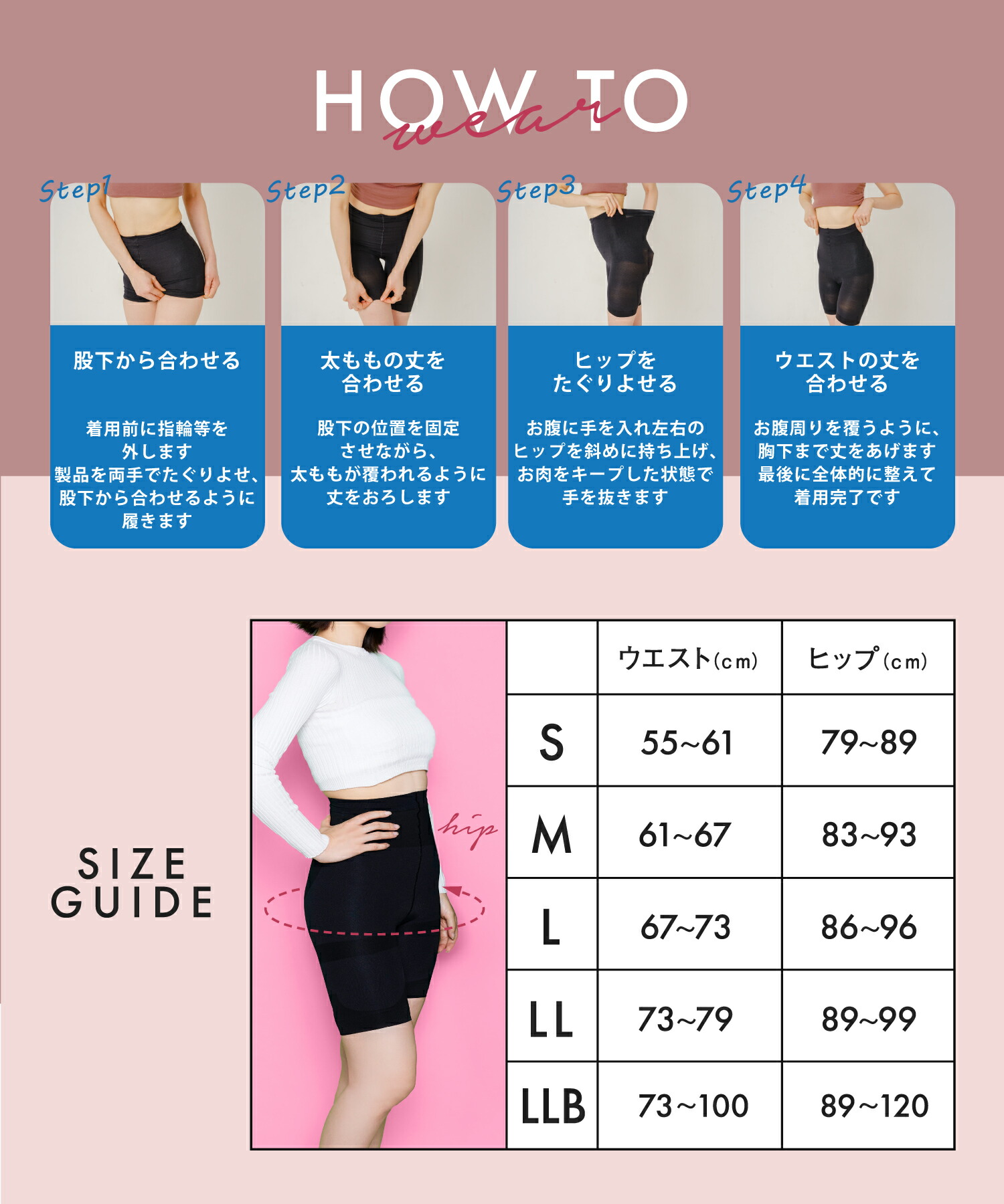 楽天市場】【今すぐ使える5%OFFクーポン配布中！】 ガードル 公式