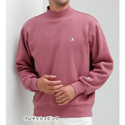 楽天市場】トレーナー 男女兼用 S M L XL 3L ＜チャンピオン＞モック