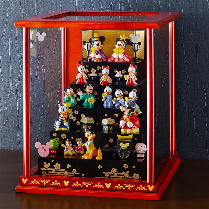 楽天市場】【Disney】 ディズニー おひなさま専用ケース 「 ダーク