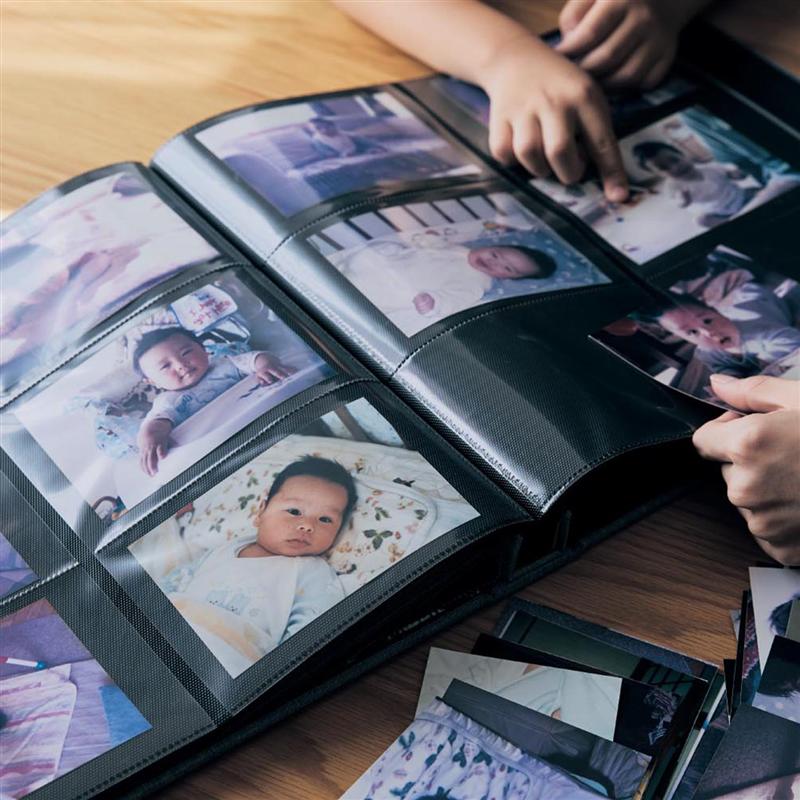 楽天市場】横収納 写真アルバム 大容量 L版 | 600枚 | アルバム 大容量