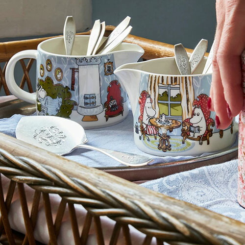 楽天市場】アラビア ムーミンシリーズ ピッチャー 0.35L