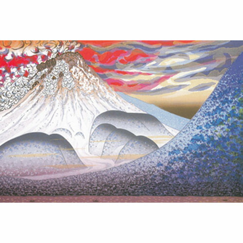 楽天市場】牧野宗則 額付き木版画 『普賢転生』 1992年 : ベルセーブ