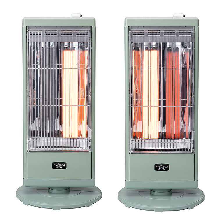 楽天市場】（土・日発送可） アラジン グラファイトヒーター グリーン