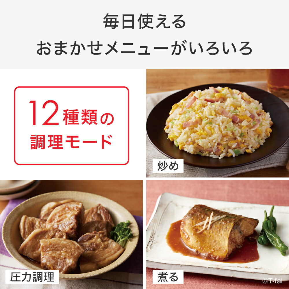 楽天市場】【T-fal公認ショップ】ティファール T-fal ラクラ・クッカー