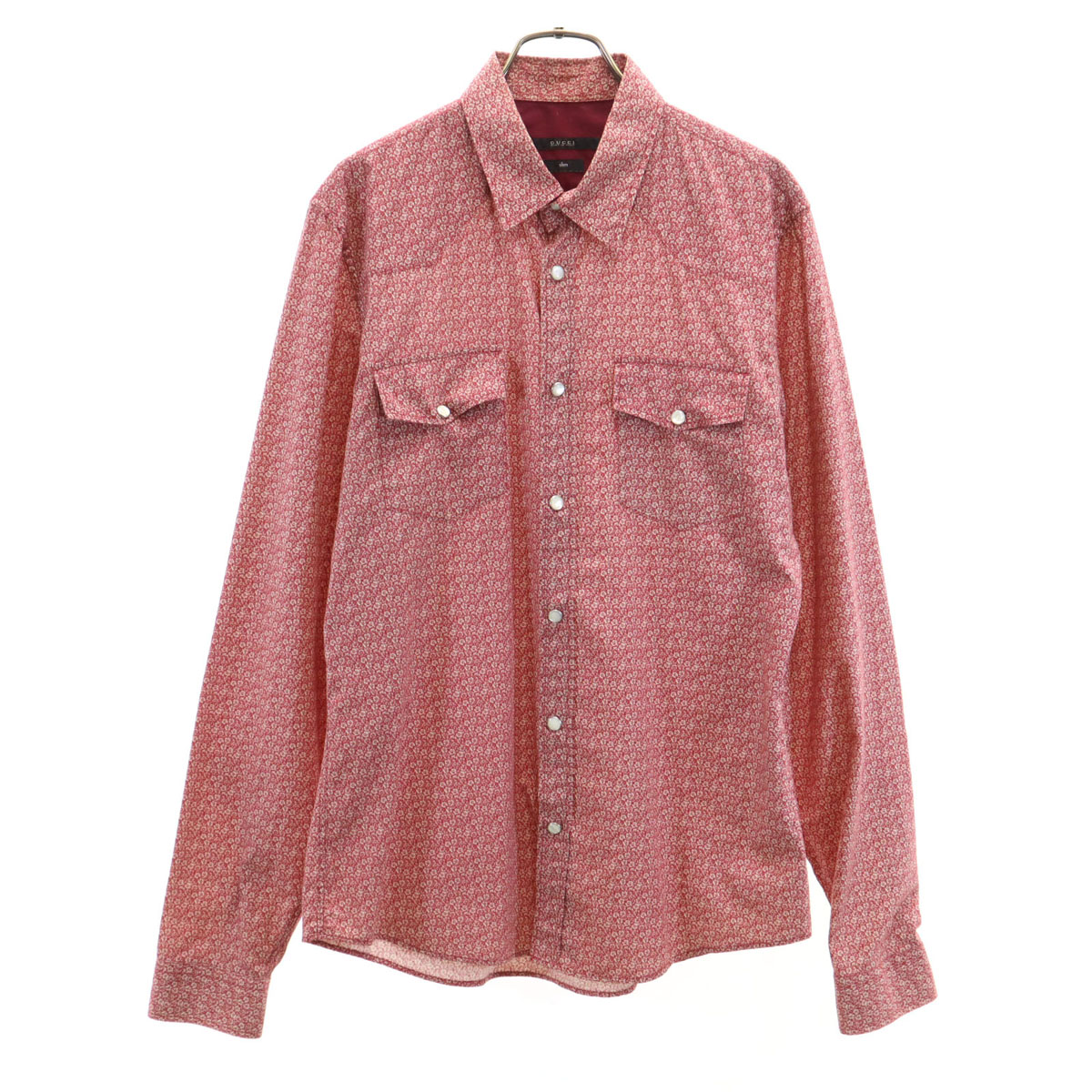 楽天市場】ウエスタンシャツ（原産国/製造国イタリア）（メンズ