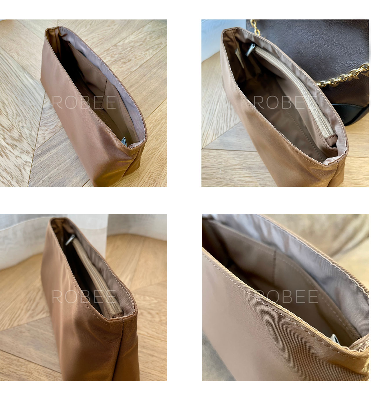 楽天市場】バッグインバッグ ルイヴィトン LV BOULOGNE 対応 軽量 自立